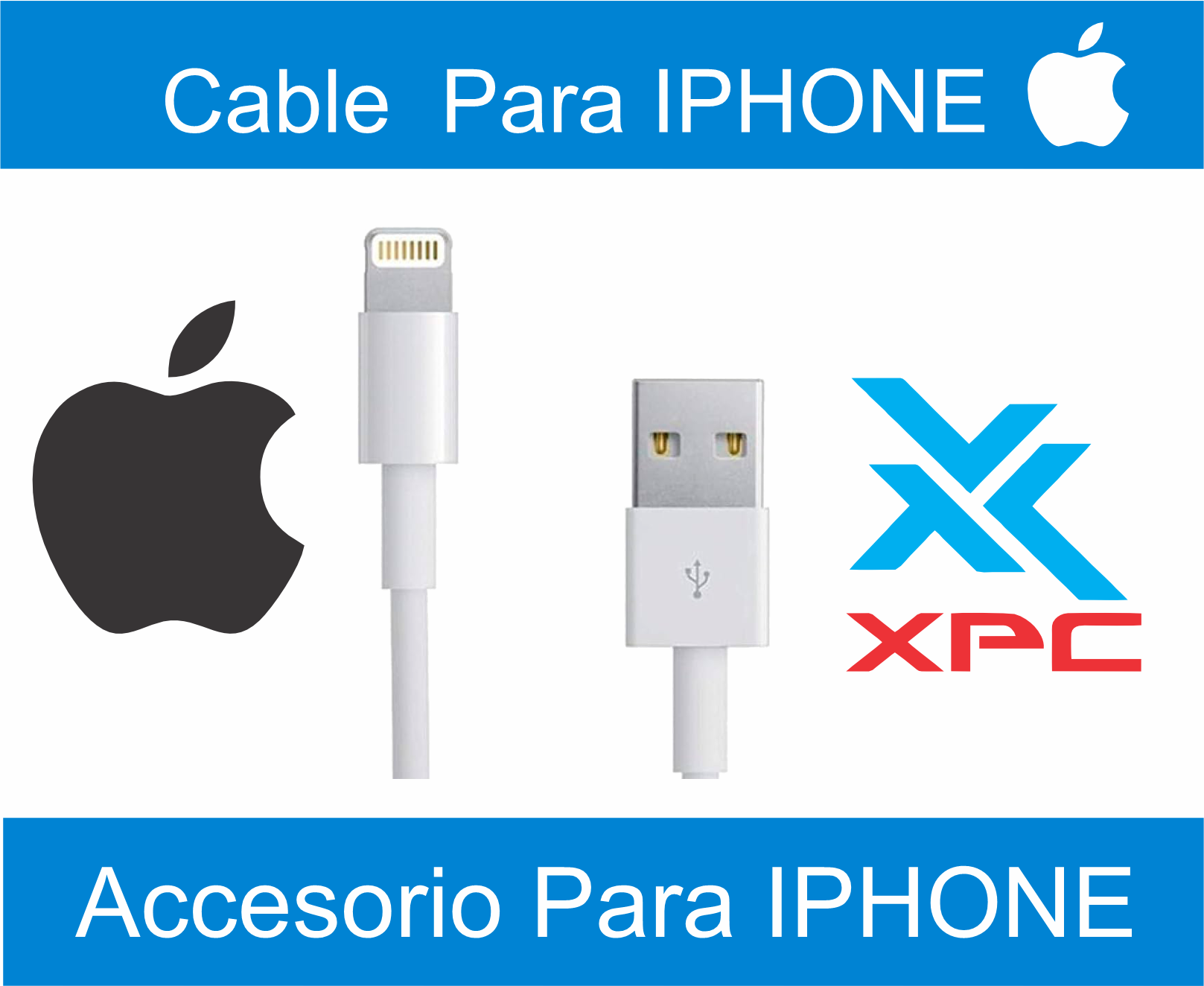 cargadores iphone
